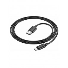 Кабель USB-Type-C HOCO X88 3A (черный) 1 метр