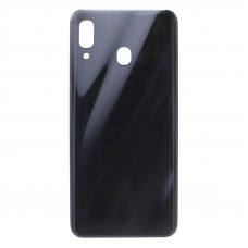Задняя крышка Samsung Galaxy A20 (A205F) черная