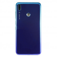 Задняя крышка Huawei Y7 2019 (синяя)
