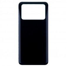 Задняя крышка Xiaomi Poco M4 Pro 4G (черная)