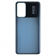 Задняя крышка Xiaomi Poco M4 Pro 5G (черная)