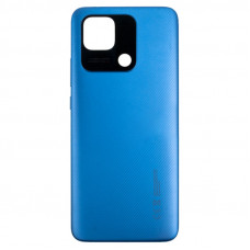 Задняя крышка Xiaomi Redmi 10C (синяя)