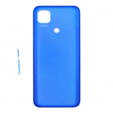 Задняя крышка Xiaomi Redmi 9C (синяя)