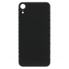Задняя крышка для iPhone XR (черная)