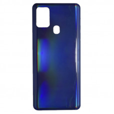 Задняя крышка Samsung Galaxy A21s (A217F) синяя
