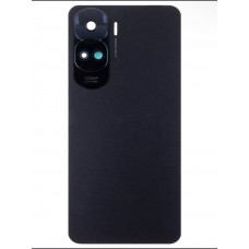 Задняя крышка Huawei Honor 90 Lite (CRT-NX1) Premium черная