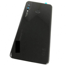 Задняя крышка Huawei P30 Lite (черная) Premium
