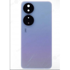 Задняя крышка Huawei Honor X7b (CLK-LX1) голубая Premium