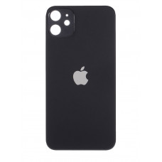 Задняя крышка для iPhone 11 (черная)