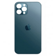 Задняя крышка для iPhone 12 Pro (синяя)