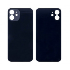 Задняя крышка для iPhone 12 Mini (черная)
