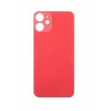 Задняя крышка для iPhone 12 Mini (красная)