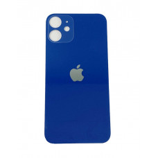 Задняя крышка для iPhone 12 Mini (синяя)