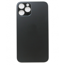 Задняя крышка для iPhone 12 Pro (черная)