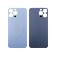 Задняя крышка для iPhone 13 Pro Max (синяя)