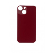 Задняя крышка для iPhone 13 mini (красная)