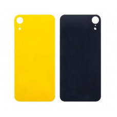 Задняя крышка для iPhone XR (желтая)