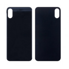 Задняя крышка для iPhone XS (черная)