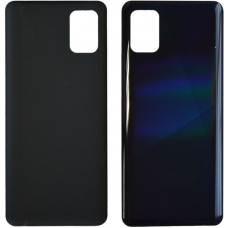 Задняя крышка Samsung Galaxy A31 (A315F) черная