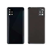 Задняя крышка Samsung Galaxy A51 (A515F) черная Premium