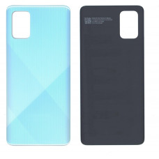 Задняя крышка Samsung Galaxy A71 (A715F) голубая