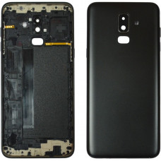 Задняя крышка Samsung Galaxy J8 2018 (J810F/DS) черная
