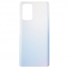 Задняя крышка Xiaomi Redmi Note 10 Pro (голубая)