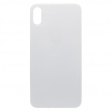 Задняя крышка для iPhone X (белая)