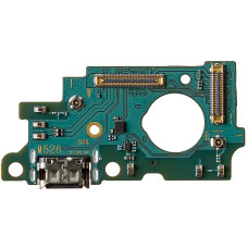 Нижняя плата для Samsung M52 5G (M526B) разъем зарядки/гарнитуры/микрофон ORIG