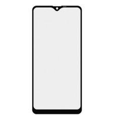 Стекло для переклейки Samsung Galaxy A20s (A207F) черное