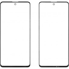 Стекло для переклейки Samsung Galaxy A51 (A515F) черное