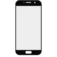 Стекло для переклейки Samsung Galaxy A5 2017 (A520F) черное