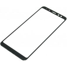 Стекло для переклейки Samsung Galaxy A8 2018 (A530F) черное
