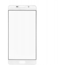 Стекло для переклейки Samsung Galaxy A7 2016 (A710F) белое