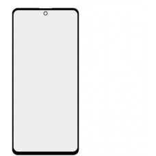 Стекло для переклейки Samsung Galaxy A71 (A715F) черное