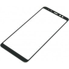 Стекло для переклейки Samsung Galaxy A8 2018 (A730F) черное