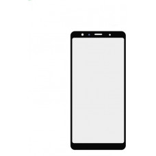 Стекло для переклейки Samsung Galaxy A7 2018 (A750F) черное