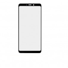 Стекло для переклейки Samsung Galaxy A9 2018 (A920) черное
