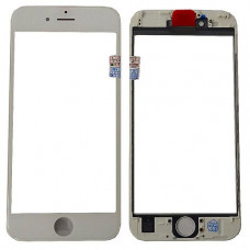 Стекло для переклейки iPhone 6S c рамкой + OCA