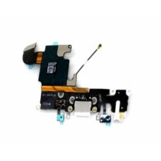 Шлейф для iPhone 6S с разъемом зарядки / гарнитуры / микрофоном (серый)