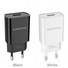 Сетевое зарядное устройство USB Borofone BA20A (10.5W) цвет в ассортименте