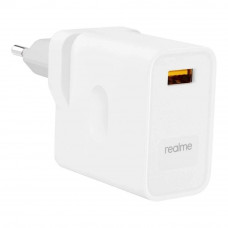 Сетевое зарядное устройство USB Realme (30W) белое