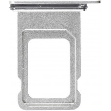 Держатель SIM для iPhone XS Max (серебро)