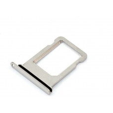 Держатель SIM для iPhone X (серебро)