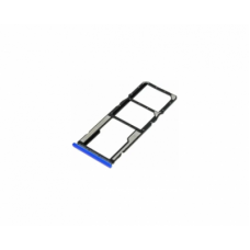 Держатель SIM для Xiaomi Poco M3 (синий)