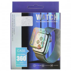 WATCH FILM — Защитное стекло для Apple Watch 4 (40мм) (UV комплект - клей, лампа)