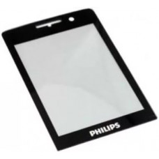 Стекло Philips X603 (черное)