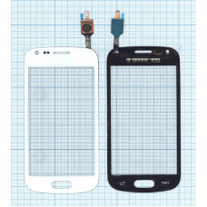 Тачскрин для Samsung Galaxy Trend Plus (S7580) белый