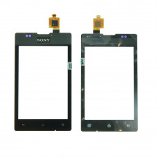Тачскрин для Sony Xperia E / Xperia E Dual (C1505 / C1605) черный