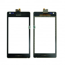 Тачскрин для Sony Xperia M / Xperia M Dual (C1904 / C1905 / C2004/ C2005) черный